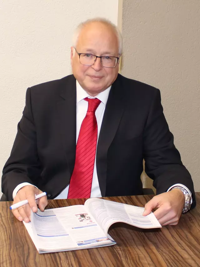 Bürgermeister Tony Löffler